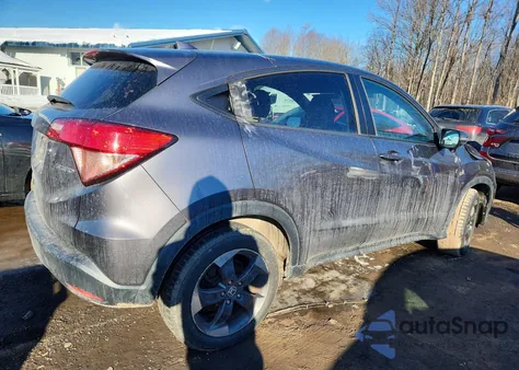 2018 Honda Hr-V Ex z USA, uszkodzony, nr VIN 3CZRU6H5XJM723877